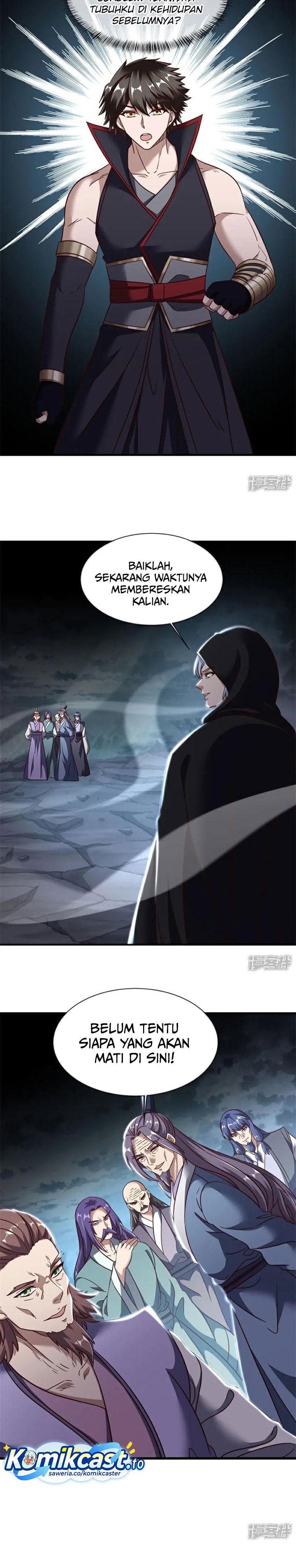 Peerless Soul (Peerless Battle Spirit) Chapter 723 Gambar 9